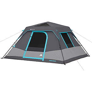 Ozark Trail 6-Person Dark Rest Instant Cabin Tent $50 + Free Shipping