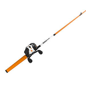 2-Piece Zebco Roam Spincast Reel & 6' Fishing Rod Combo w/ 10-Pound Line (Orange) $18.00 + Free Shipping w/ Walmart+ or on $35+