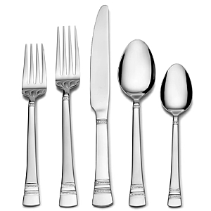 International Silver Kensington 51 Pc. Flatware Set, Service for 8 $39.99