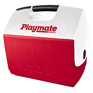 (In-Store Clearance YMMV) Igloo Playmate Elite 16 qt. Cooler-Red and White $12.75
