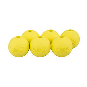 6-Pack 2.5" Harry Barker Durable All-Natural Rubber Balls for Dogs $2.83 + Free S&H w/ Walmart+ or on $35+