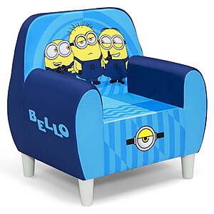 Minions Foam Chair by Delta Children, Blue - $20