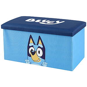 Bluey Kids' Storage Bench - $17.19