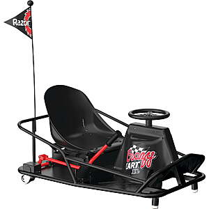 Razor Crazy Cart XL 14MPH 36V Electric Drifting Go Kart $399.60 + Free Shipping