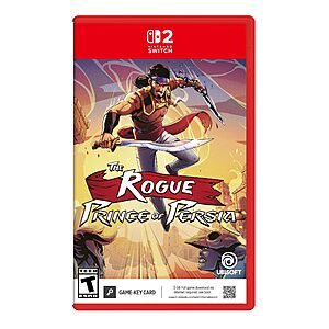 The Rogue Prince of Persia: Switch 2 $19.59 / PS5 or Switch $24.88 + Free Shipping w/ Prime or on $35+