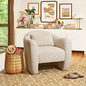Beautiful Barrymore Teddy Accent Chair by Drew Barrymore (3 options) - from $67.20