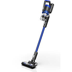$56 - Eureka Rapid clean Pro Cordless Stick Vacuum, Handheld, Lightweight, LED Headlights, Lay Flat, NEC282BL