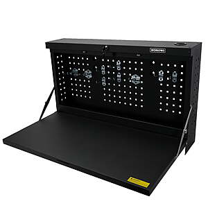 $52 - Workpro 36-inch Wall Mounted Workbench with Foldable Work Surface