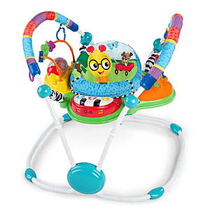 Baby Einstein Neighborhood Friends Activity Jumper w/ Lights & Melodies $44.00 + Free Shipping w/ Walmart+ or on $35+