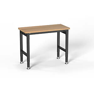 $55.60 - Workpro 48-inch Adjustable Workbench