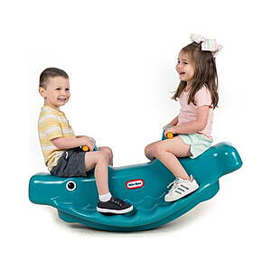 Little Tikes 3.5' Whale Teeter Totter $19.99 + Free Shipping w/ Walmart+ or on $35+