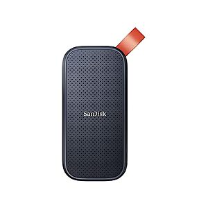 SANDISK 1TB Portable SSD - Up to 800MB/s, USB-C, USB 3.2 Gen 2 - $134.99 + free ship w/ Prime