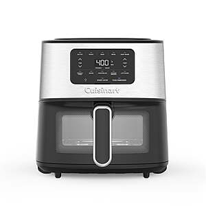 $47.98 - Cuisinart 6-qt Basket Air Fryer, AIR-200NAS