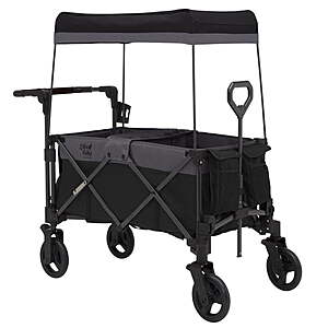 Delta Children City Wagon Cruiser 2-Seat Stroller Wagon (Black) $68.00 + Free Shipping