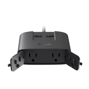 TP-Link PW25 Tapo Wi-Fi Smart Weatherproof Outdoor Dual Plug $13