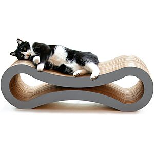 PetFusion Ultimate Cat Scratcher Lounge (Slate Gray) from Chewy $17.62