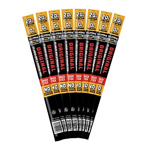 Tillamook Country Smoker PRO Edition Meat Sticks, Zero Sugar, Original, 2 Oz (8 Sticks) Real Hardwood Smoked Sausages, Angus Beef and Pork~$14.48 @ Amazon Resale