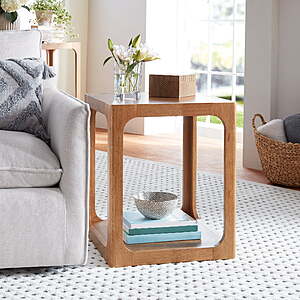 My Texas House Haven End Table (Warm Brown) $47.20 + Free Shipping