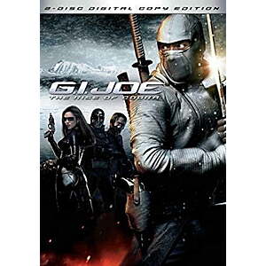 G.I. Joe: The Rise of Cobra (Blu-ray)  $6.49 Walmart.com