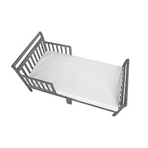 AFG Anna Classic Sleigh Toddler Bed (Gray) $26 + Free Shipping w/ Walmart+ or on $35+