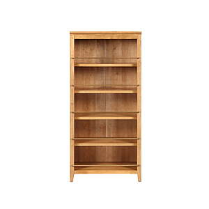 My Texas House Haven 5-Shelf Bookcase (Warm Brown) $155.20 + Free Shipping