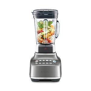 Breville BBL820SHY Q 68-Ounce 1800W Home Blender (Smoked Hickory) $249.95 + Free Shipping