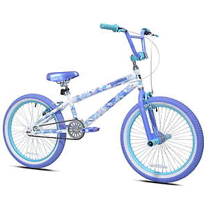 20" Kent Shimmer BMX Bicycle (White/Purple) $53.60 + Free Shipping