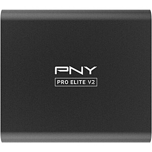 PNY 1TB Pro Elite V2 USB Type-C Portable SSD $129.99