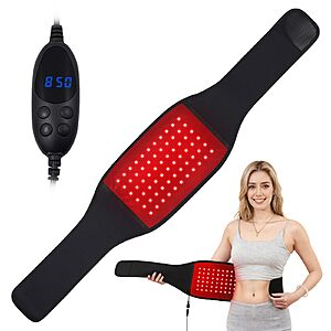 Red Light Therapy for Body, Gift for Women Men, Infrared Light Stomach Wrap $19