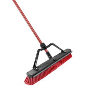 Libman 24" High Power Push Broom w/ Steel Handle & Squeegee $13 + Free Shipping w/ Walmart+ or on $35+