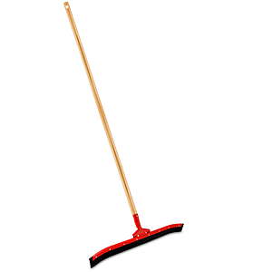 Libman 24" Curved Floor Squeegee w/ Wood Handle $10.64 + Free Shipping w/ Walmart+ or on $35+
