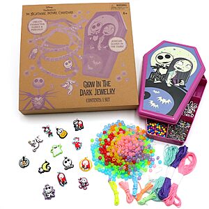 Tara Toys Nightmare Before Christmas Glow in the Dark Jewelry Activity Set $5.99 + Free Shipping w/ Prime or on $35+