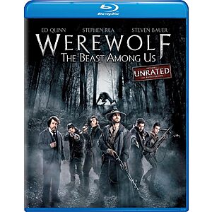 Werewolf: The Beast Among Us Blu Ray $8.49 Amazon.com