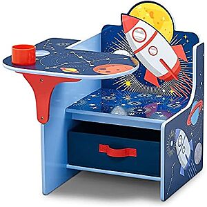 $17.20* | Delta Children Space Adventures Chair Desk with Storage Bin - at Amazon