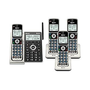 $62.39 | AT&T BL3107-4 DECT 6.0 4-Handset Cordless Phone at Woot!