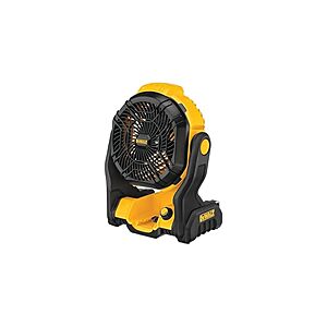 DEWALT DCE512B 20V MAX Portable Fan, Battery Powered Rechargeable Cordless Sh $74.1