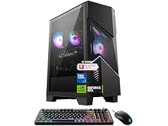 MSI Aegis Z2 C7NVP-1449US Desktop, AMD Ryzen™ 7 7700, 32GB DDR5, 1TB M.2 NVMe Gen4, NVIDIA® GeForce RTX 5070, Windows 11 Home $1091.21