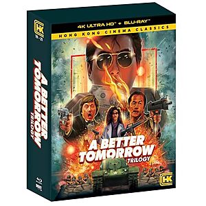 $47.49* | A Better Tomorrow Trilogy (4K Ultra HD + Blu-ray) at Amazon