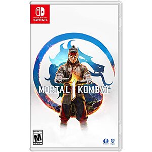 Mortal Kombat 1 (Switch) $19.99 + Free Shipping w/ Prime or on $35+