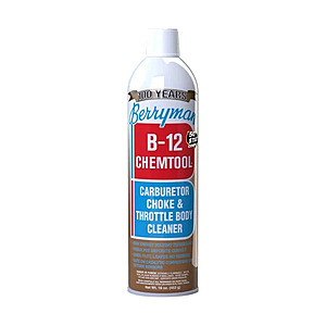 Berryman Products: Belt Dressing, Carb / Brake Cleaner, select additives / cleaners from $3.51 @Walmart. Free ship on $35+.