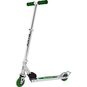 Razor A2 Kick Scooter w/ Wheelie Bar (Green or Clear) $16 + Free Shipping w/ Walmart+ or on $35+