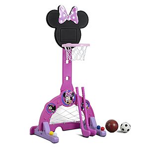 Delta Children 4-in-1 Sports Center with 4 Golf/Hockey Balls(Paw Patrol/Minnie Mouse) $19.99 + Free S&H w/ Prime or $35+