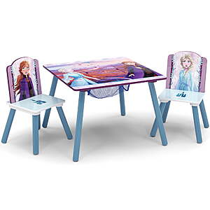 Delta Children Disney Frozen II Table & Chair Set w/ Storage $19.99 + Free Shipping w/ Walmart+ or on $35+