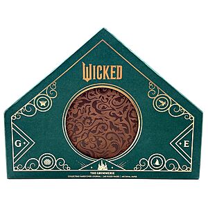 Wicked: The Grimmerie Collectible Hardcover Journal $18.69 + Free Shipping w/ Prime or on $35+