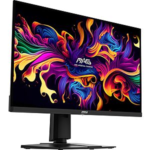 27" MSI MAG 271QPX 2560x1440 QHD QD-OLED 360Hz Gaming Monitor $479.99 + Free Shipping