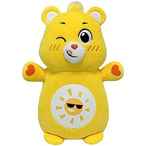 $5.81* | 10" Squishmallows Original Care Bears HugMees (Funshine Bear) at Amazon