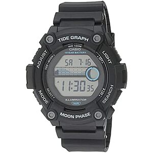 $23.97* | Casio Men's Digital Chronograph Watch - WS1300H-1AV at Amazon