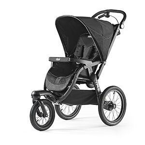 Chicco TRE Jogging Stroller: All-Terrain Baby Stroller and Car Seat Combo (Galaxy/Black) $200