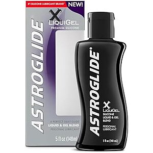 [NEW, SnS, AC] $4.46 | 5-Oz Astroglide LiquiGel Premium Silicone Lubricant at Amazon