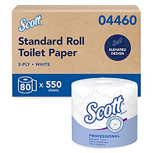 80-Count Scott 2-Ply Toilet Paper $26.51 w/ S&S + Free Shipping w/ Prime or on orders over $35